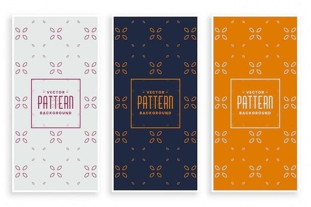 pattern pdf